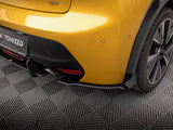 Street PRO Rear Valance + Flaps compatible with Peugeot 208 GT Mk2