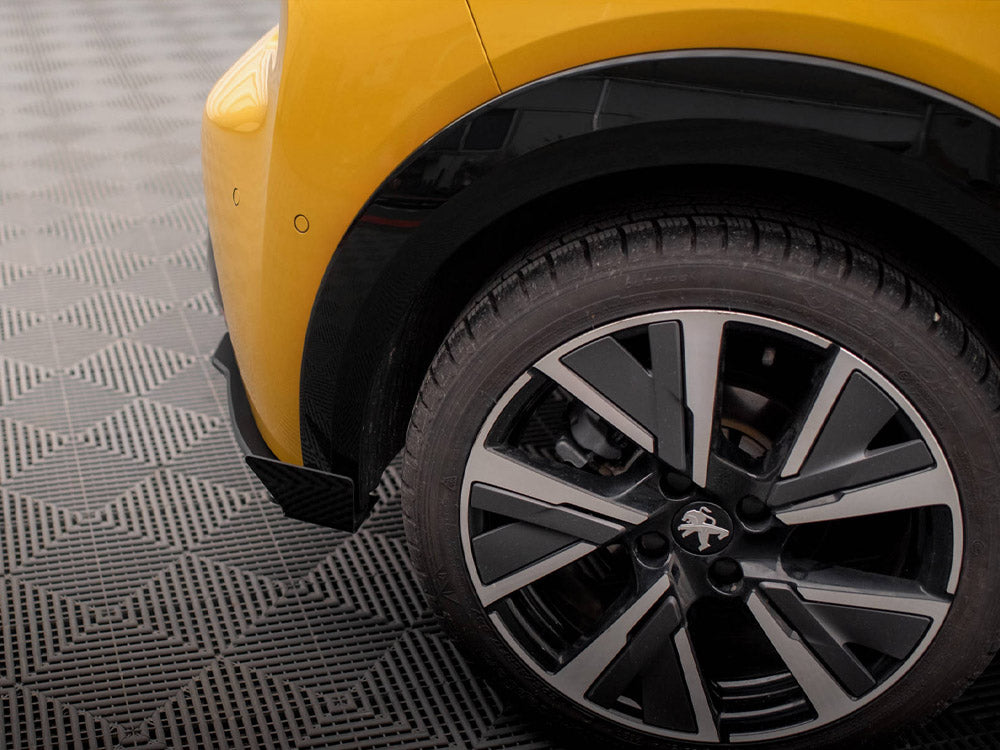 Street PRO Rear Valance + Flaps compatible with Peugeot 208 GT Mk2