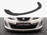 Street PRO Front Splitter compatible with SEAT Ibiza Cupra Sport Coupe Mk4
