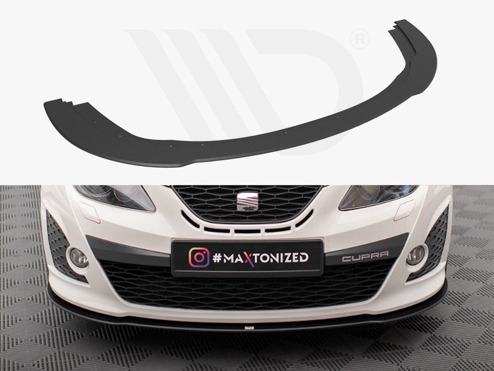 Street PRO Front Splitter Seat Ibiza Cupra Sport Coupe Mk4