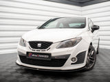 Street PRO Front Splitter compatible with SEAT Ibiza Cupra Sport Coupe Mk4