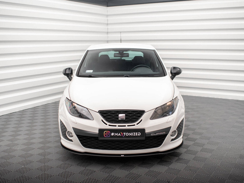 Street PRO Front Splitter compatible with SEAT Ibiza Cupra Sport Coupe Mk4