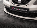 Street PRO Front Splitter compatible with SEAT Ibiza Cupra Sport Coupe Mk4