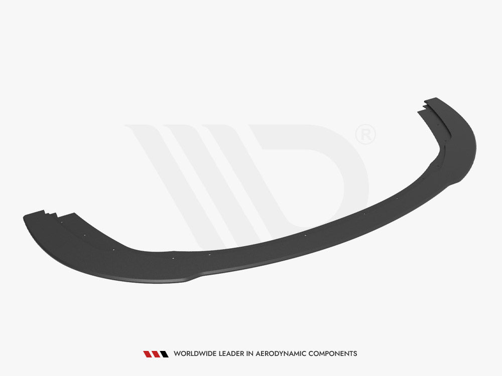 Street PRO Front Splitter compatible with SEAT Ibiza Cupra Sport Coupe Mk4