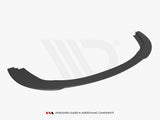 Street PRO Front Splitter compatible with SEAT Ibiza Cupra Sport Coupe Mk4