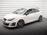 Street PRO Side Skirts Diffusers compatible with SEAT Ibiza Cupra Sport Coupe Mk4