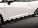 Street PRO Side Skirts Diffusers compatible with SEAT Ibiza Cupra Sport Coupe Mk4