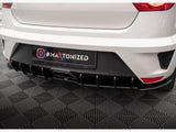 Street PRO Rear Diffuser compatible with SEAT Ibiza Cupra Sport Coupe Mk4