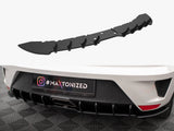Street PRO Rear Diffuser compatible with SEAT Ibiza Cupra Sport Coupe Mk4