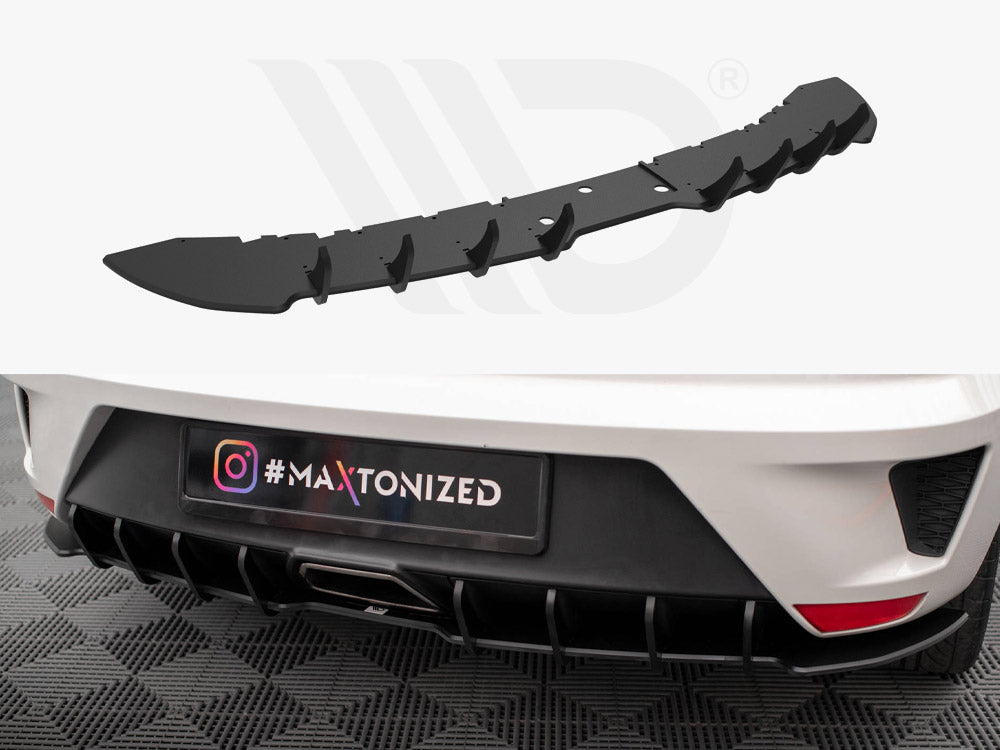 Street PRO Rear Diffuser Seat Ibiza Cupra Sport Coupe Mk4