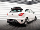 Street PRO Rear Diffuser compatible with SEAT Ibiza Cupra Sport Coupe Mk4