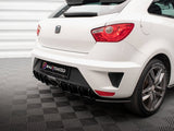 Street PRO Rear Diffuser compatible with SEAT Ibiza Cupra Sport Coupe Mk4