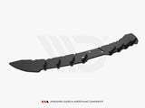 Street PRO Rear Diffuser compatible with SEAT Ibiza Cupra Sport Coupe Mk4