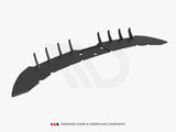 Street PRO Rear Diffuser compatible with SEAT Ibiza Cupra Sport Coupe Mk4