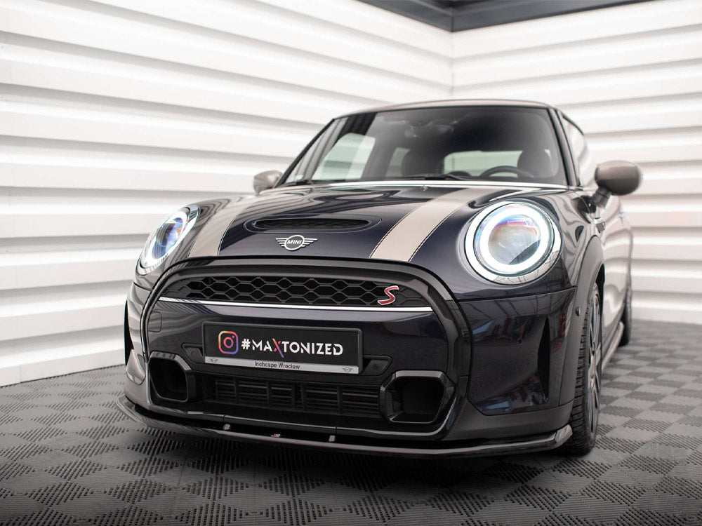 Front Splitter V.1 compatible with MINI Cooper S F56 Facelift