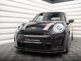 Front Splitter V.1 compatible with MINI Cooper S F56 Facelift