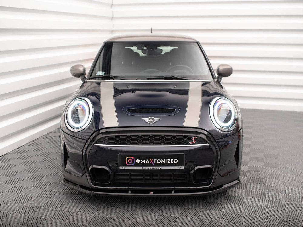 Front Splitter V.1 compatible with MINI Cooper S F56 Facelift