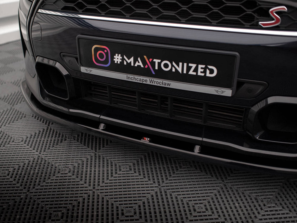 Front Splitter V.1 compatible with MINI Cooper S F56 Facelift