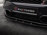 Front Splitter V.1 compatible with MINI Cooper S F56 Facelift