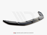Front Splitter V.1 compatible with MINI Cooper S F56 Facelift