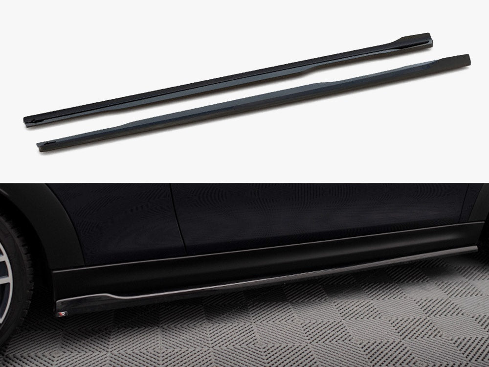 Side Skirts Diffusers compatible with MINI Cooper S F56 Facelift