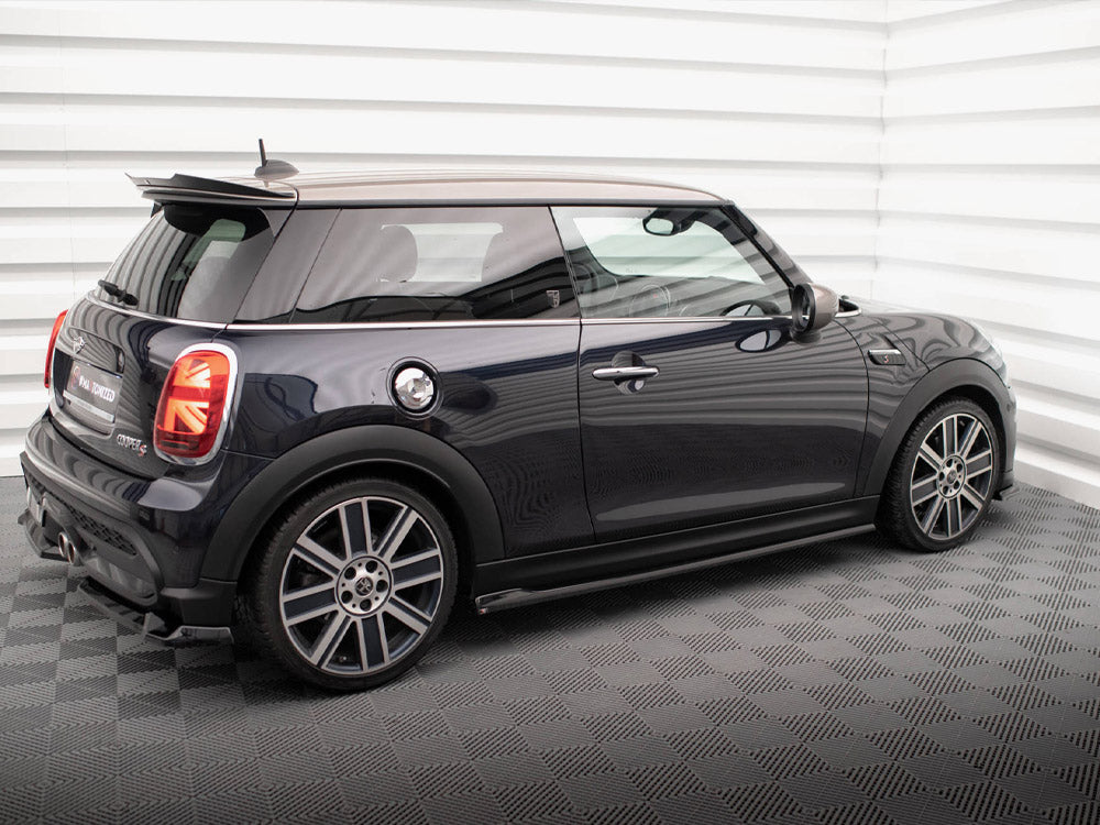Side Skirts Diffusers compatible with MINI Cooper S F56 Facelift