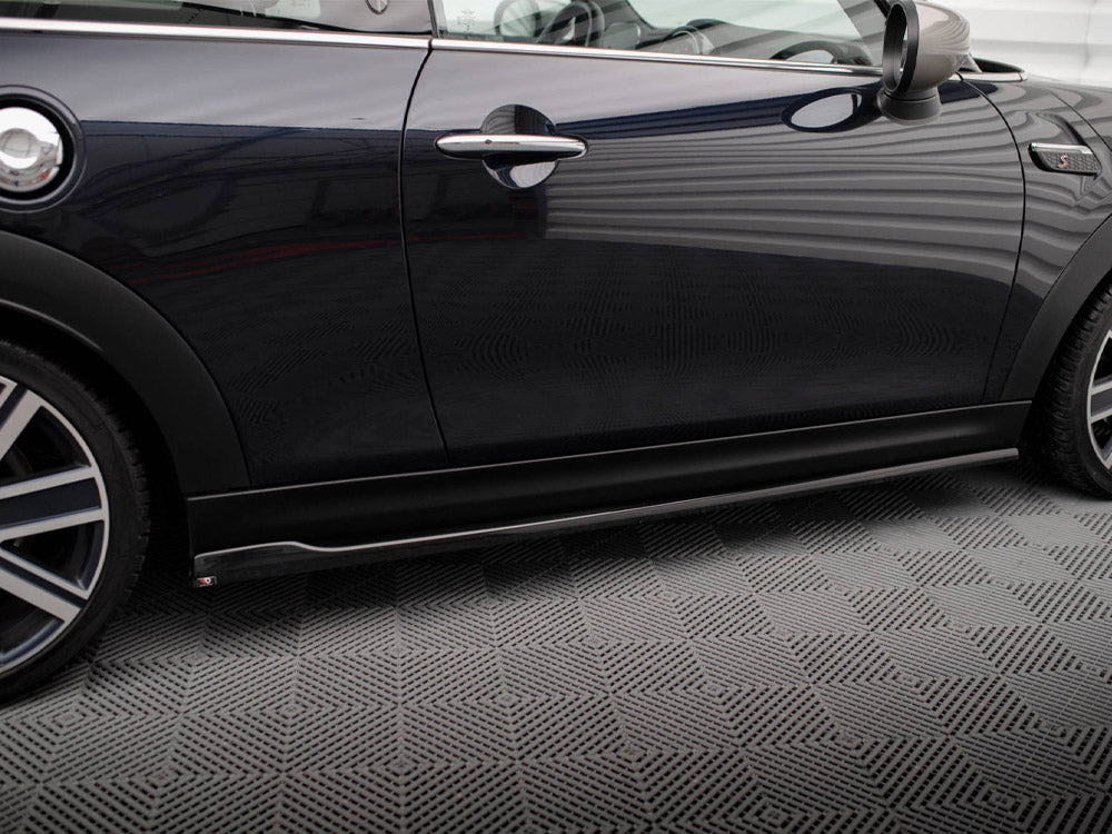 Side Skirts Diffusers compatible with MINI Cooper S F56 Facelift