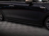 Side Skirts Diffusers compatible with MINI Cooper S F56 Facelift