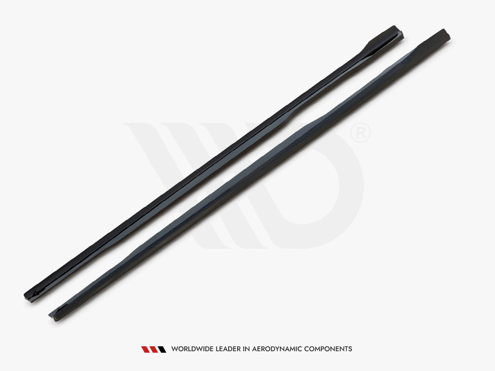 Side Skirts Diffusers compatible with MINI Cooper S F56 Facelift