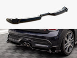 Central Rear Splitter compatible with MINI Cooper S F56 Facelift
