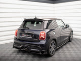 Central Rear Splitter compatible with MINI Cooper S F56 Facelift