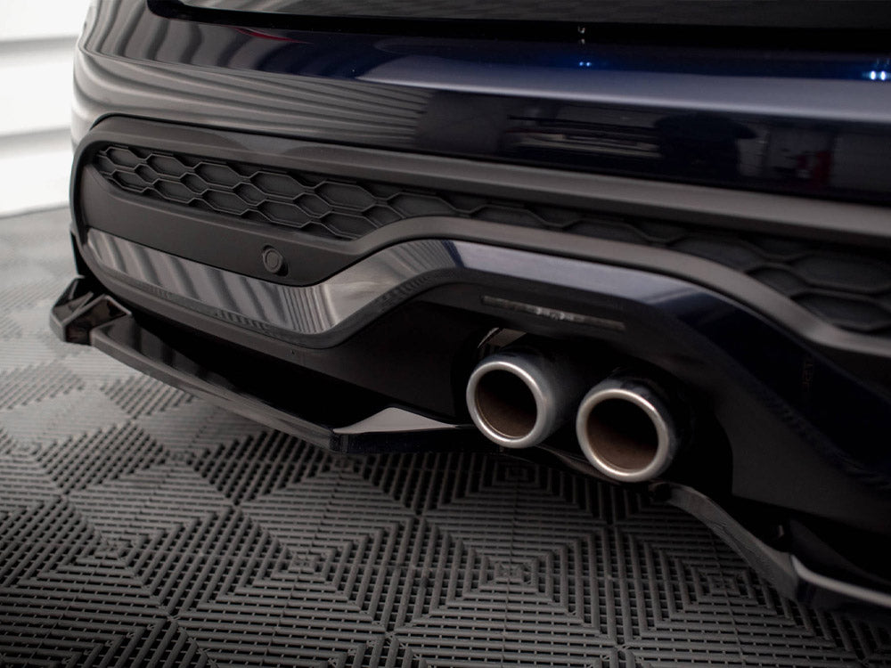 MAXTON DESIGN Central Rear Splitter Mini Cooper S F56 Facelift