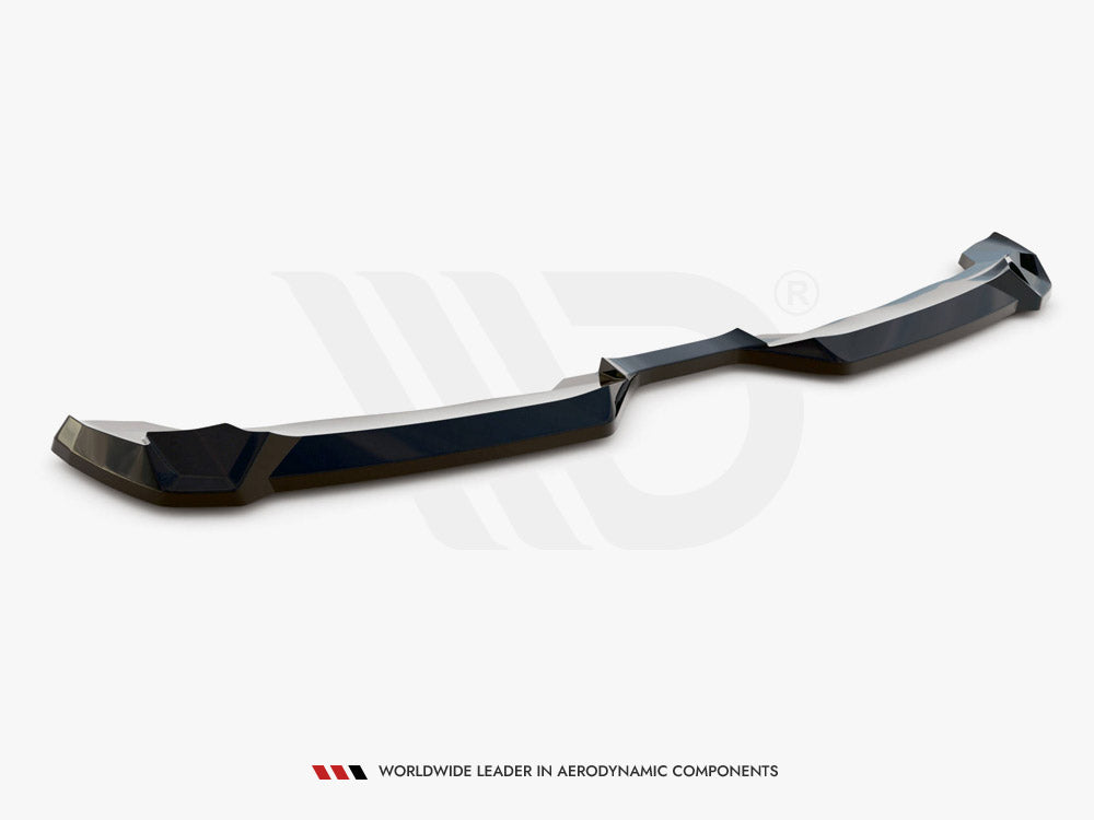 Central Rear Splitter compatible with MINI Cooper S F56 Facelift