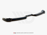 Central Rear Splitter compatible with MINI Cooper S F56 Facelift