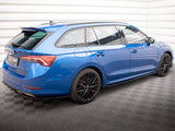 Side Skirts Diffusers V.1 compatible with Skoda Octavia Mk4