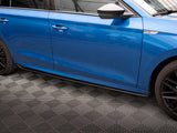 Side Skirts Diffusers V.1 compatible with Skoda Octavia Mk4