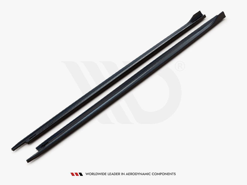 Side Skirts Diffusers V.1 compatible with Skoda Octavia Mk4