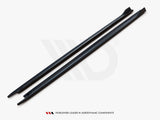 Side Skirts Diffusers V.1 compatible with Skoda Octavia Mk4