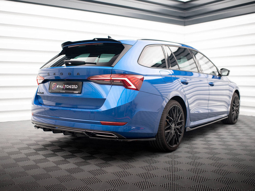 Spoiler CAP Skoda Octavia Standard / RS Mk4 Combi