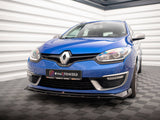 Front Splitter compatible with Renault Megane GT-Line Grandtour Mk3 Facelift