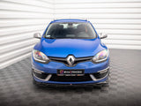 Front Splitter compatible with Renault Megane GT-Line Grandtour Mk3 Facelift