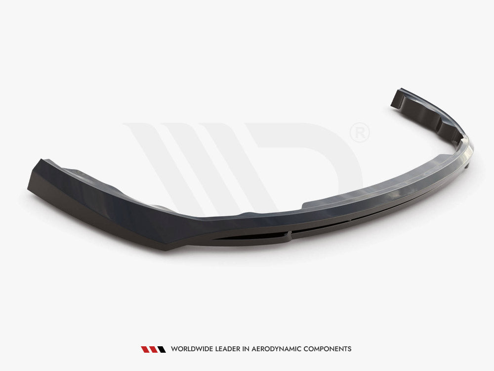Front Splitter compatible with Renault Megane GT-Line Grandtour Mk3 Facelift