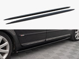 Side Skirts Diffusers V.1 compatible with Audi S4 / A4 / A4 S Line B6 / B7