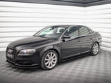 Side Skirts Diffusers V.1 compatible with Audi S4 / A4 / A4 S Line B6 / B7