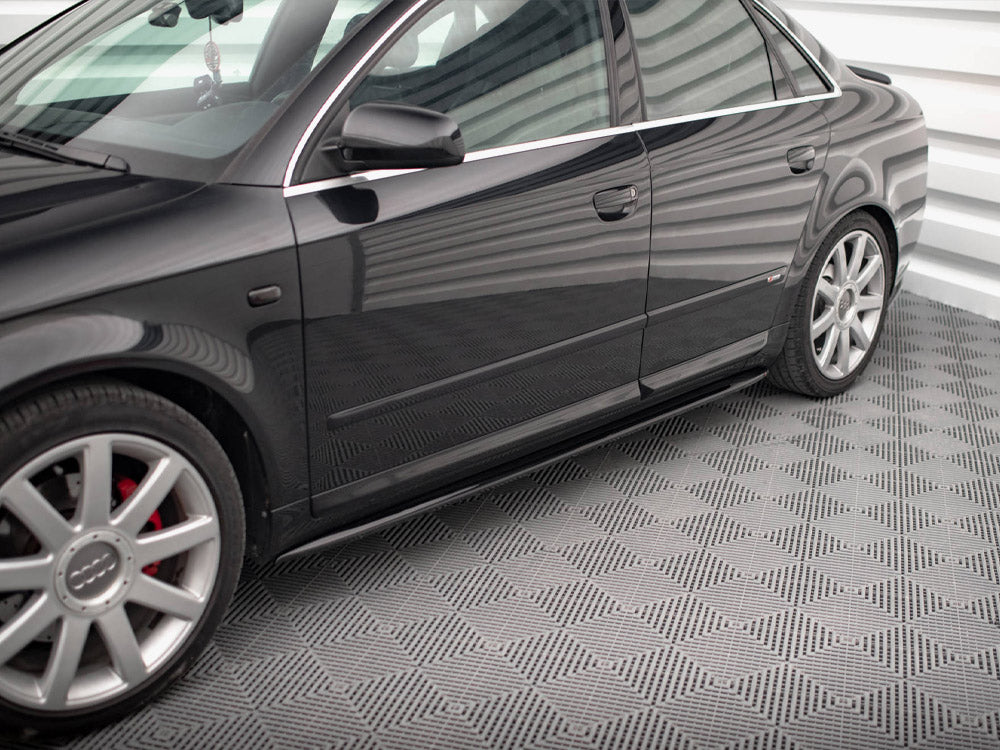 Side Skirts Diffusers V.1 compatible with Audi S4 / A4 / A4 S Line B6 / B7
