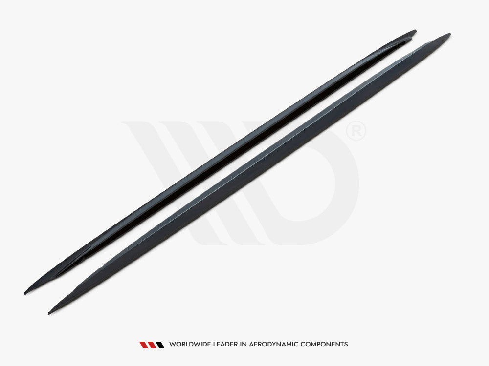 Side Skirts Diffusers V.1 compatible with Audi S4 / A4 / A4 S Line B6 / B7