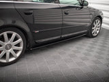 Side Skirts Diffusers V.1 compatible with Audi S4 / A4 / A4 S Line B6 / B7