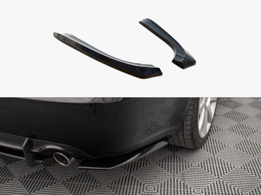Rear Side Splitters compatible with Audi A4 B7