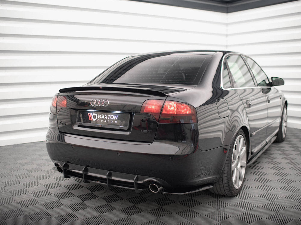 Rear Side Splitters compatible with Audi A4 B7