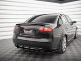 Rear Side Splitters compatible with Audi A4 B7